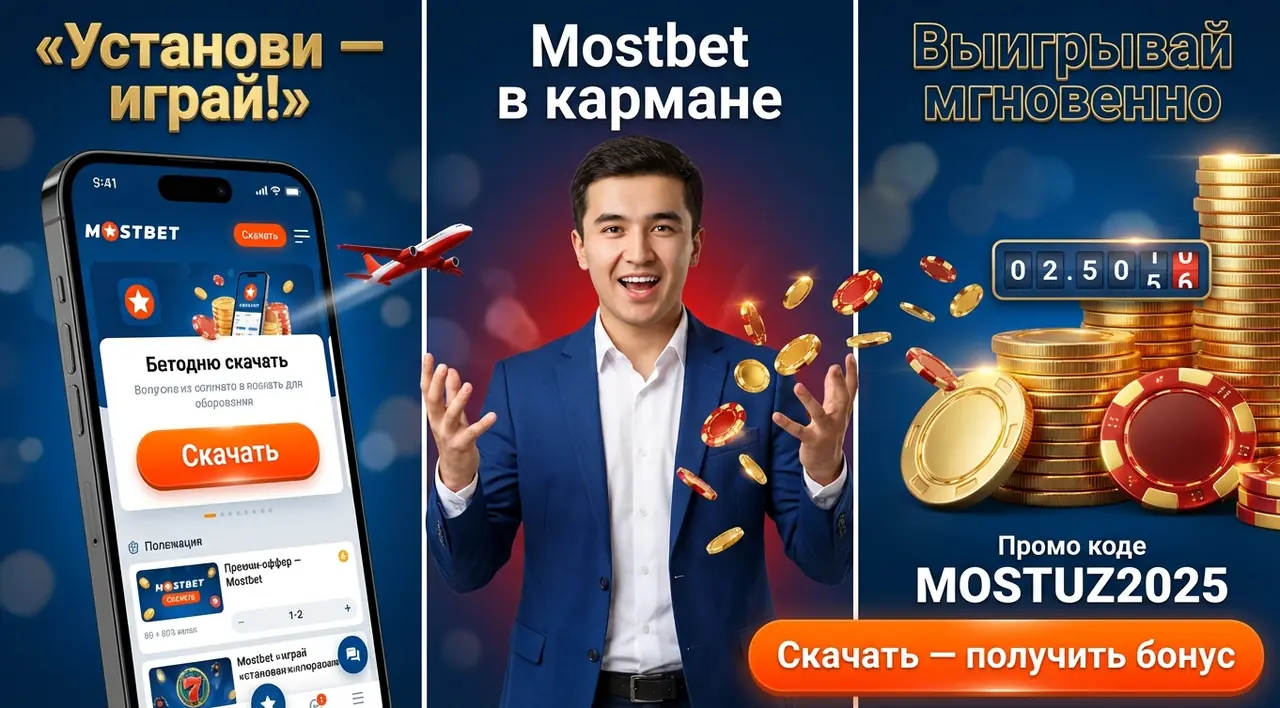 Mostbet приложение
