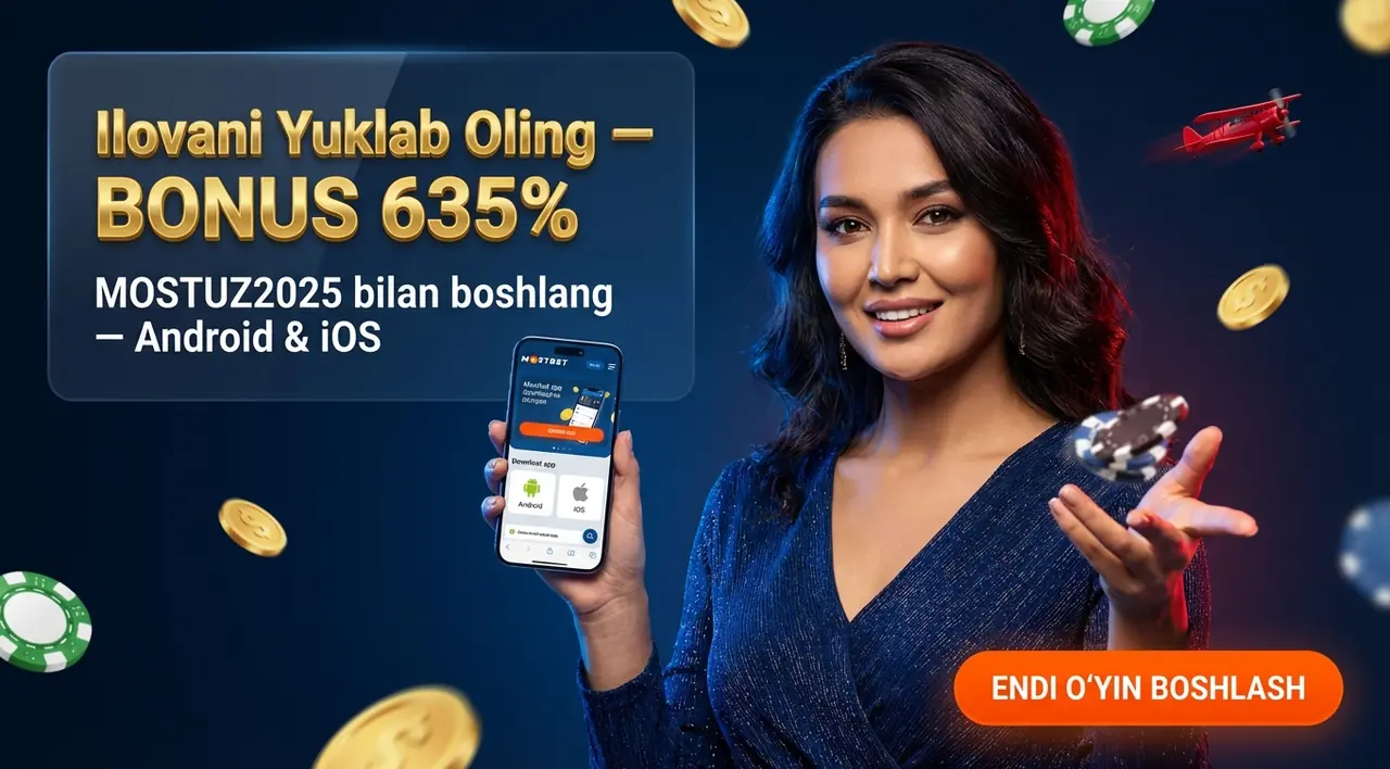 Mostbet Qoldanba — Android va iOS Uchun Yuklab Olish