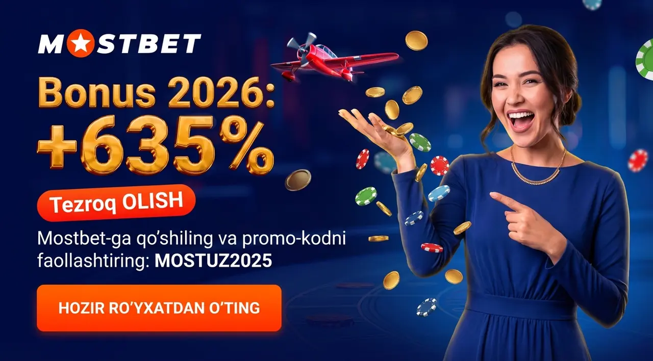 Mostbet Promokod — Bonuslarni Aktivlashtirish [simpcuda_current_year]