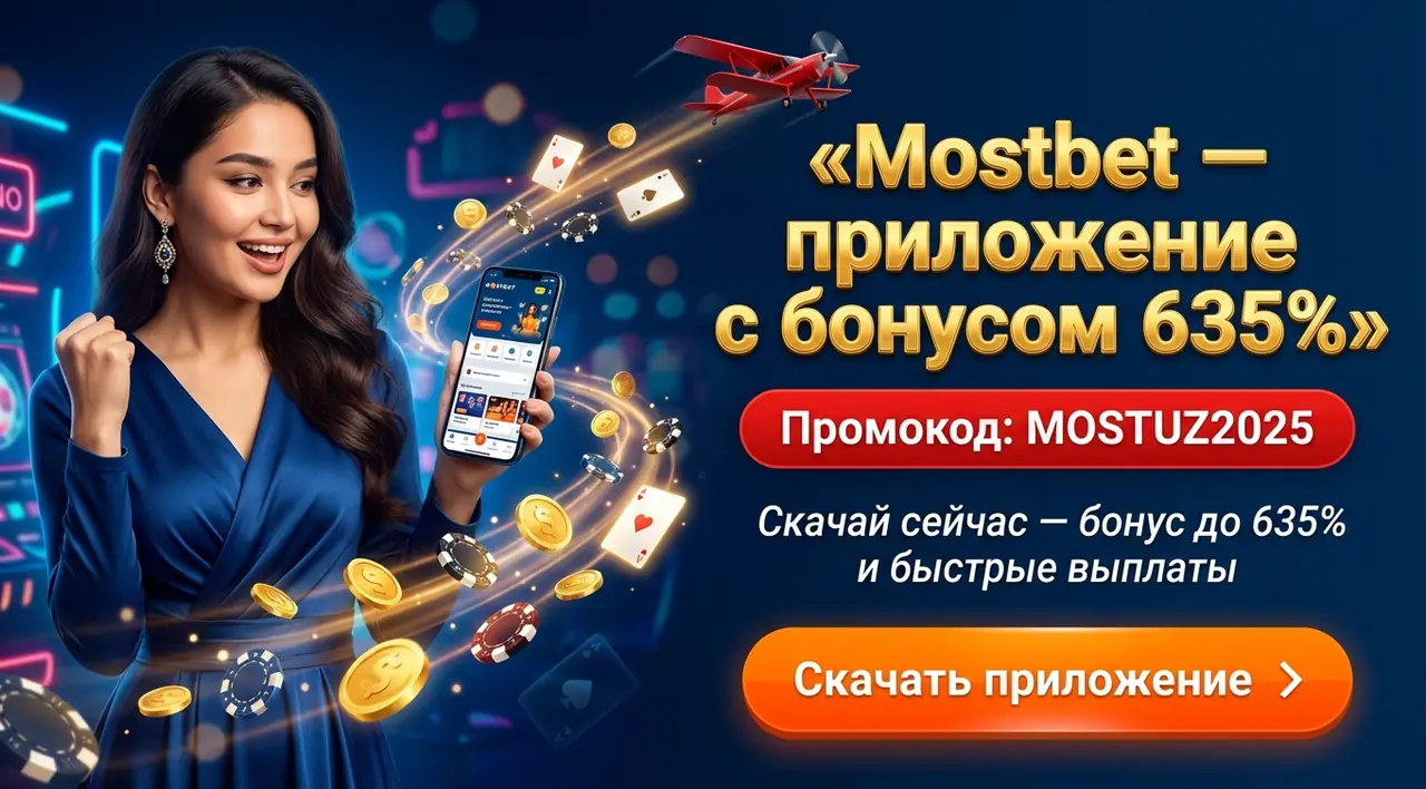 Mostbet приложение